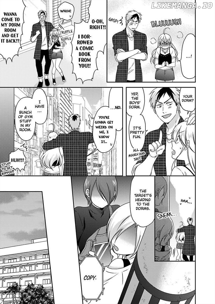 Nyotaika Yankee Gakuen ☆ Ore no Hajimete, Nerawaretemasu. chapter 41 - page 10